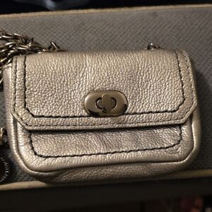 Banna Republic Gold Chain Crossbody Bag